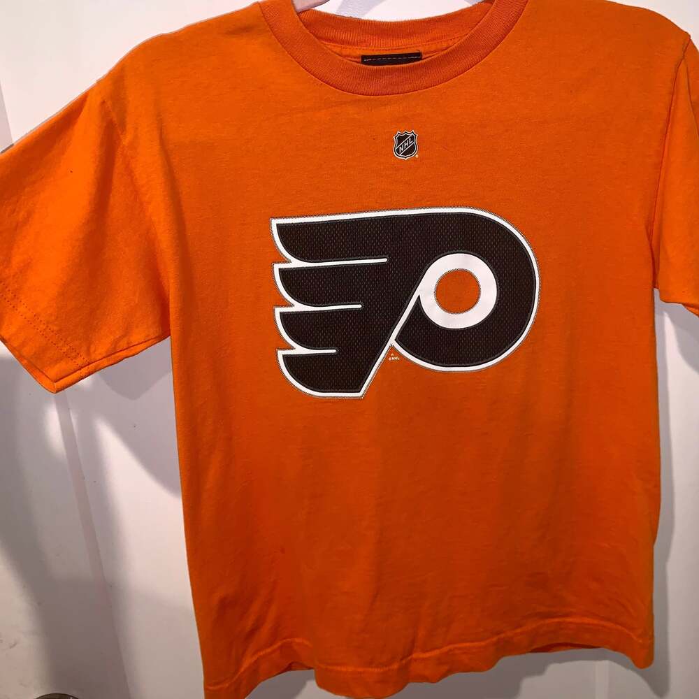Reebok Philadelphia Flyers‎ Mike Richards #18 NHL T-Shirt Men's M
